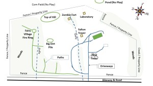 Drawn Property Map